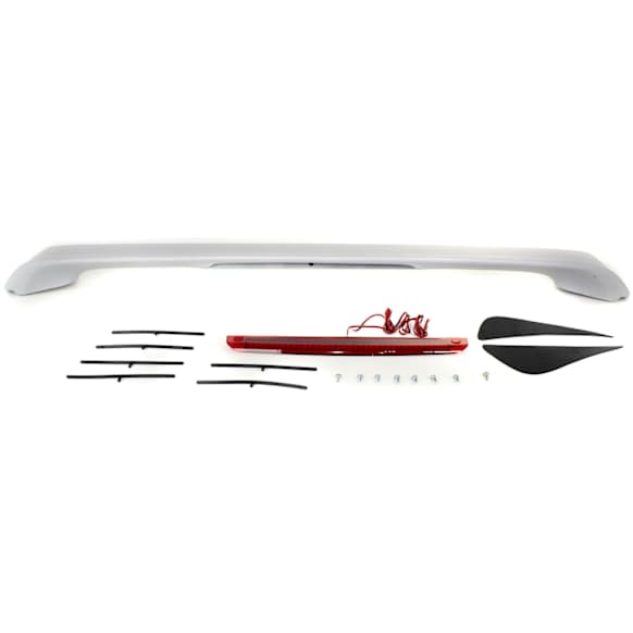 2002-2006 Toyota Camry - Spoiler, Primed, Plastic,, Sold Individually