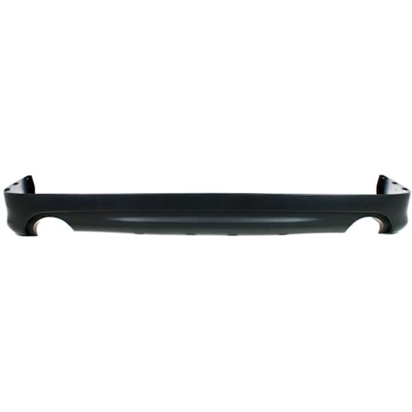 Rear Valance, Primed, With Dual Exhaust Holes, SE Model, CAPA Certified