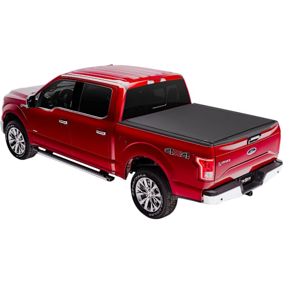 2011 Ford F-150 - Pro X15 Series Roll-up Soft Tonneau Cover, ,Canvas, Approx. 6 ft. 6 in. Bed