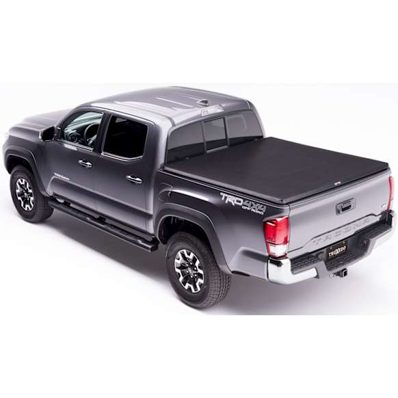 256001 Truxport Series Soft Roll-up Tonneau Cover, Vinyl Fits Approx. 5 ft. Bed