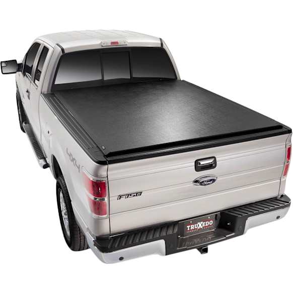 2013 GMC Sierra 1500 - Deuce Series Folding Soft Tonneau Cover, ,Vinyl, Approx. 5 ft. 6 in. Bed