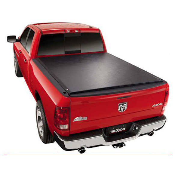 2015 GMC Sierra 1500 - Deuce Series Folding Soft Tonneau Cover, ,Vinyl, Approx. 5 ft. 6 in. Bed