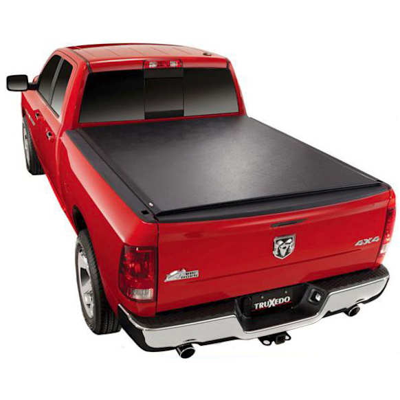 2017 Chevrolet Silverado 1500 - Deuce Series Folding Soft Tonneau Cover, Vinyl, Approx. 8 ft. Bed
