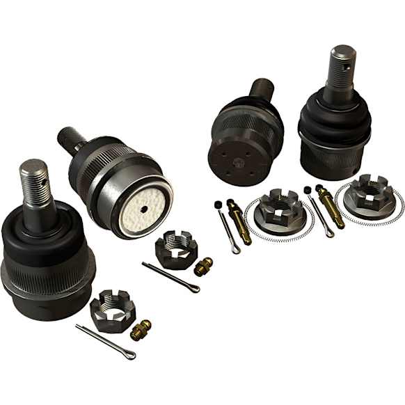 3442022 Front, Driver or Passenger Side, Upper and Lower Ball Joint