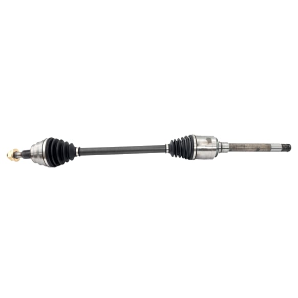 Front, Passenger Side Axle Assembly, Standard Duty