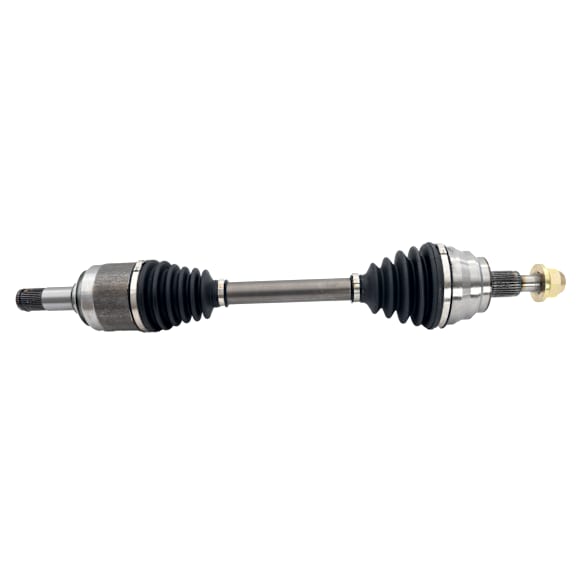 Front, Driver Side Axle Assembly, Standard Duty