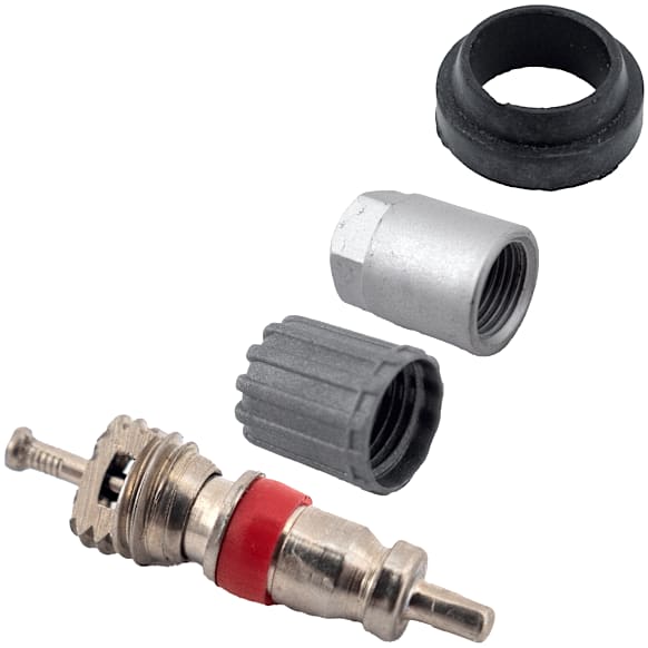 2006 Mercedes Benz CLK500 - TPMS Valve Stem, Services Factory Equipped TPMS Sensors