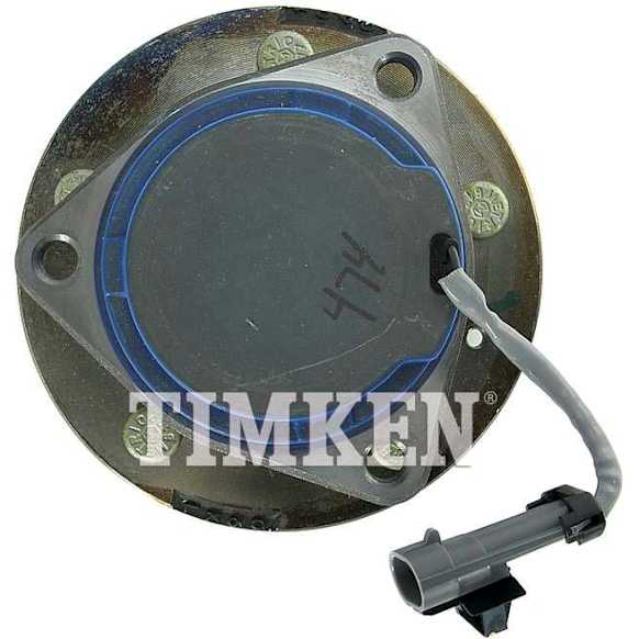 513186 Front, Driver or Passenger Side Wheel Hub, With Bearing, RWD, Timken OE Replacement