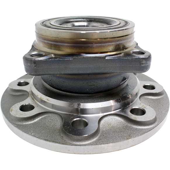 HA590020 Front, Driver or Passenger Side Wheel Hub, With Bearing, 4WD, Timken OE Replacement
