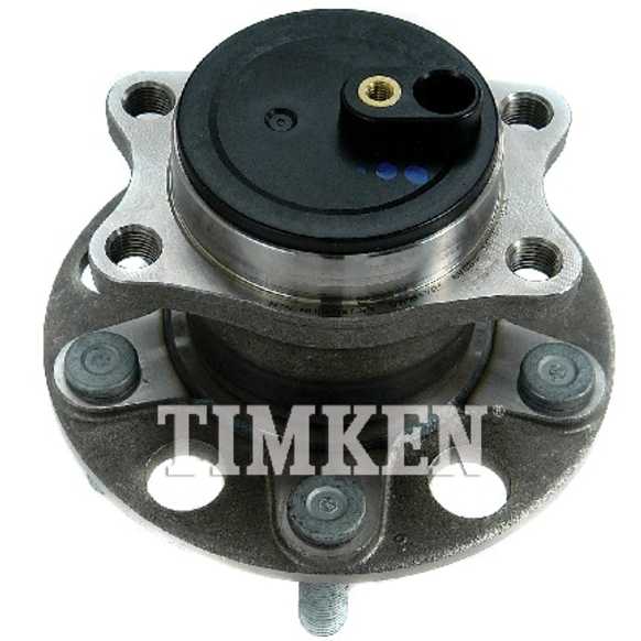 HA590216 Rear, Driver or Passenger Side Wheel Hub, With Bearing, FWD, Timken OE Replacement