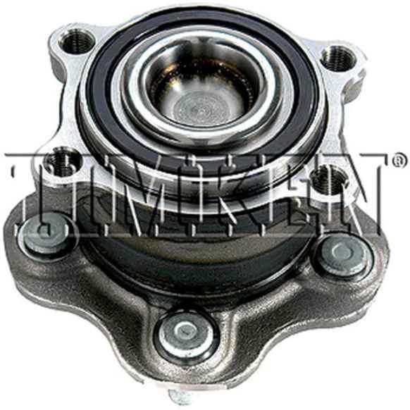 HA590253 Rear, Driver or Passenger Side Wheel Hub, With Bearing,, Timken OE Replacement