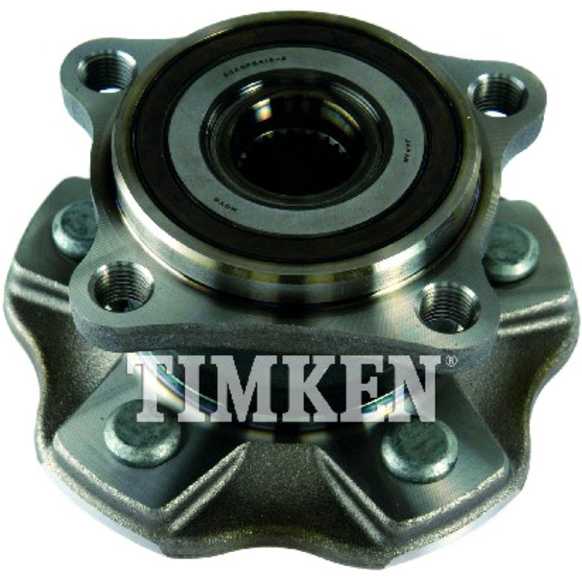 HA590363 Rear, Driver or Passenger Side Wheel Hub, With Bearing,, Timken OE Replacement