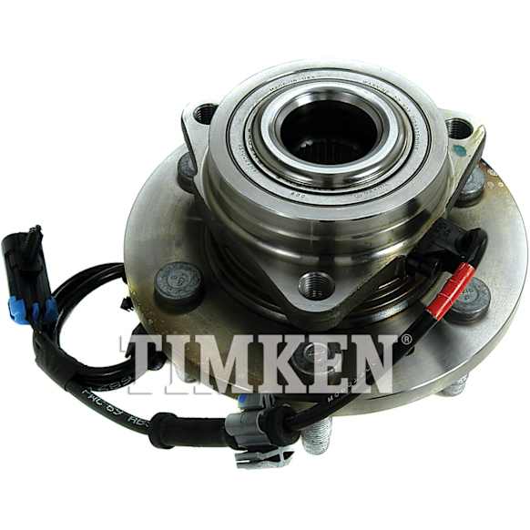 SP500300 Wheel Hub, 6 Lugs, With Bearing,, Timken OE Replacement
