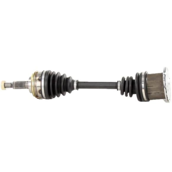TO-8357 Rear, Driver Side Axle Assembly - New Sold Individually, 1.6L, 4Cyl
