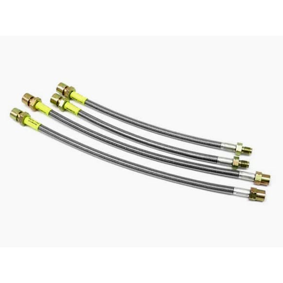 RP 6901-DC Brake Hose Set Steel Braided with Clear Protective Jacket - Replaces OE Number 99 5522 100