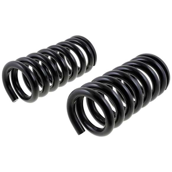 JCS1894T Front, Driver and Passenger Side Coil Springs, Set of 2
