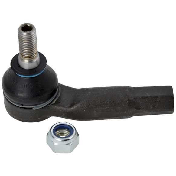 JTE457 Front or Rear, Driver Side, Outer Tie Rod End, TRW OE Replacement