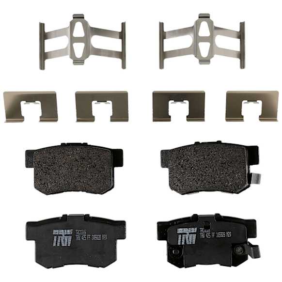 TRC0365 Rear Premium Braking Series Ceramic Brake Pad Set