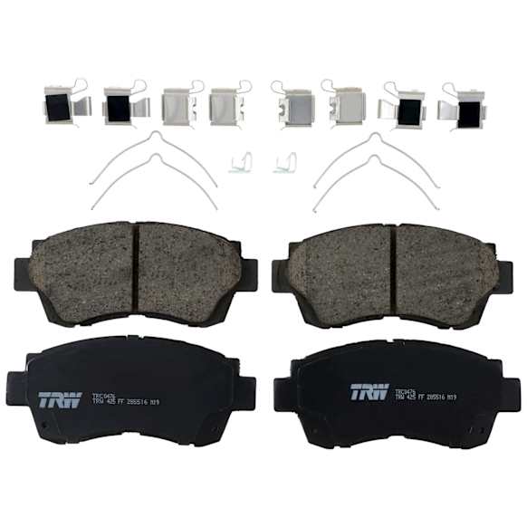 TRC0476 Front Premium Braking Series Ceramic Brake Pad Set