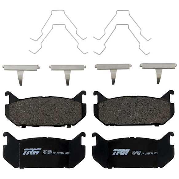 TRC0584 Rear Premium Braking Series Ceramic Brake Pad Set