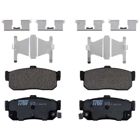 TRC0595 Rear Premium Braking Series Ceramic Brake Pad Set