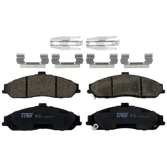 TRC0731 Front Premium Braking Series Ceramic Brake Pad Set