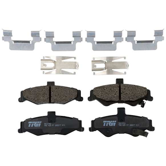 TRC0750 Rear Premium Braking Series Ceramic Brake Pad Set