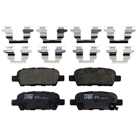 TRC0905 Rear Premium Braking Series Ceramic Brake Pad Set