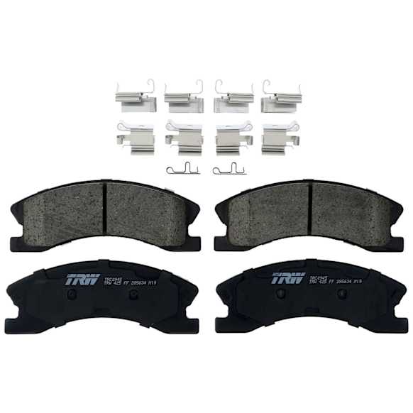 TRC0945 Front Premium Braking Series Ceramic Brake Pad Set