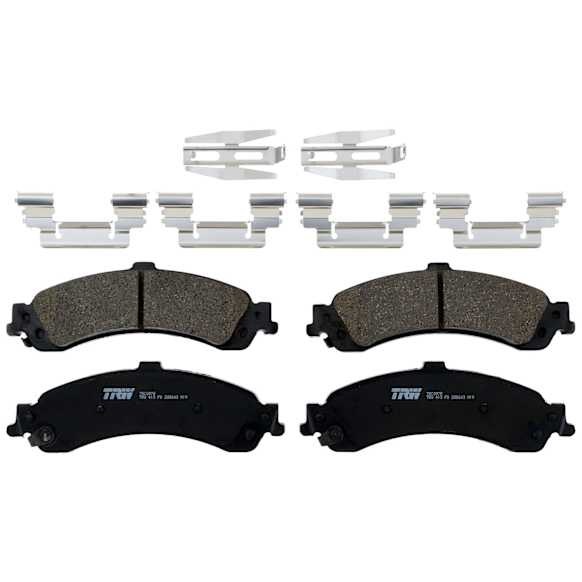 TRC0975 Rear Premium Braking Series Ceramic Brake Pad Set
