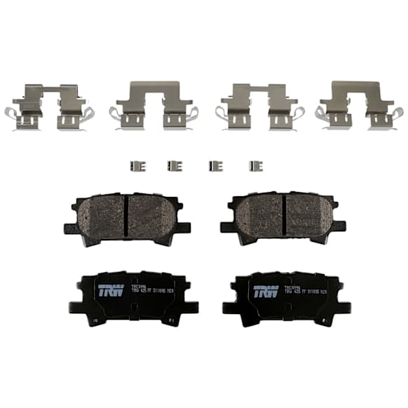 TRC0996 Rear Premium Braking Series Ceramic Brake Pad Set