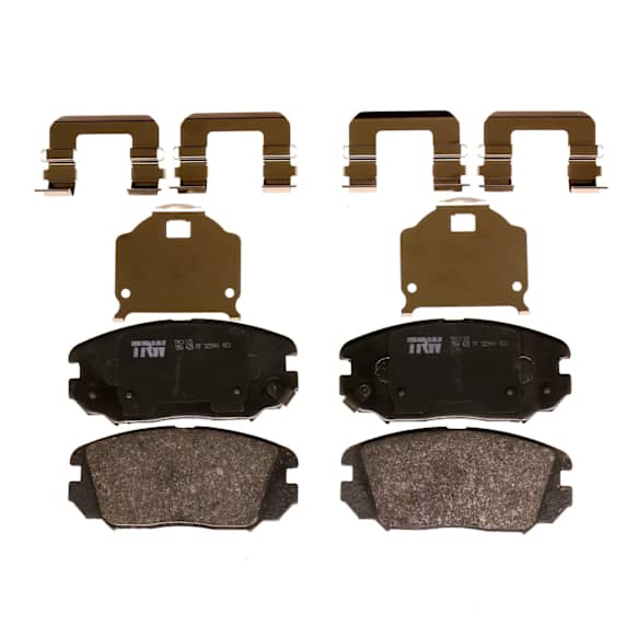 TRC1125 Front Premium Braking Series Ceramic Brake Pad Set