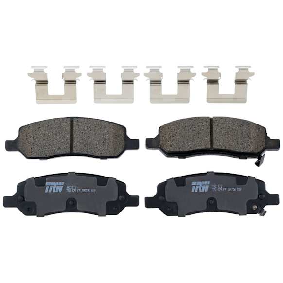 TRC1172 Rear Premium Braking Series Ceramic Brake Pad Set