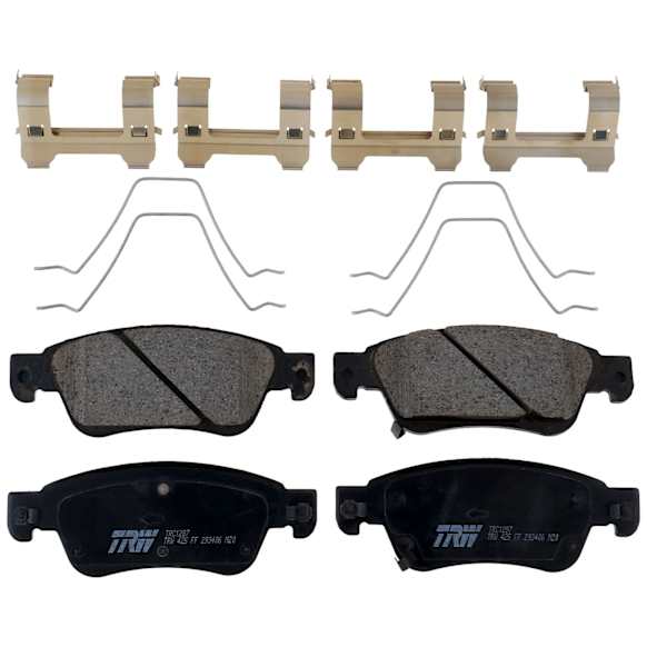 TRC1287 Front Premium Braking Series Ceramic Brake Pad Set