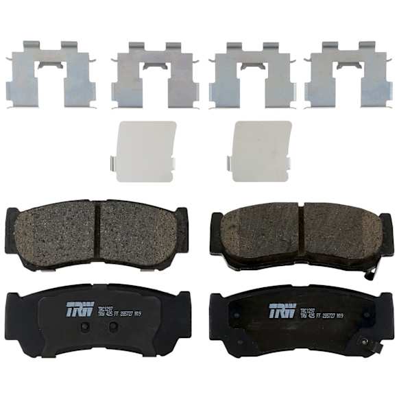 TRC1297 Rear Premium Braking Series Ceramic Brake Pad Set