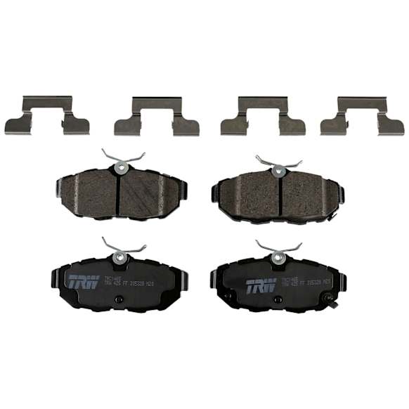 TRC1465 Rear Premium Braking Series Ceramic Brake Pad Set