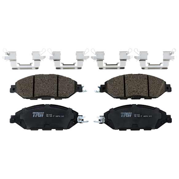 2015 Infiniti QX60 - Front Ceramic Brake Pad Set, Premium Braking Series