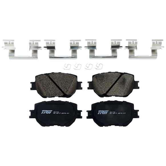 TRC1733 Front Premium Braking Series Ceramic Brake Pad Set