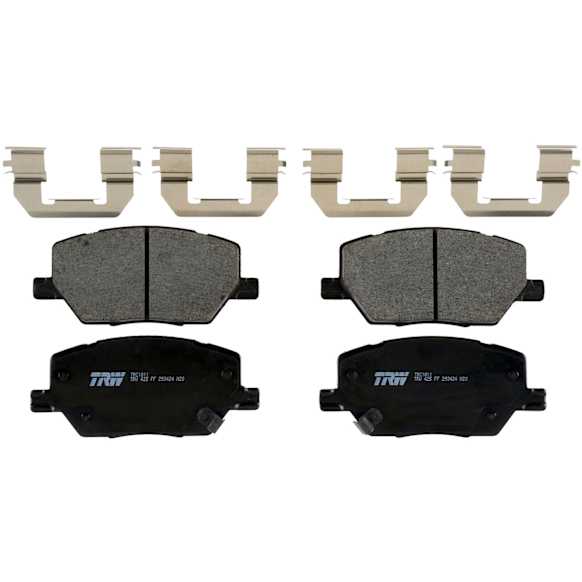 TRC1811 Front Premium Braking Series Ceramic Brake Pad Set