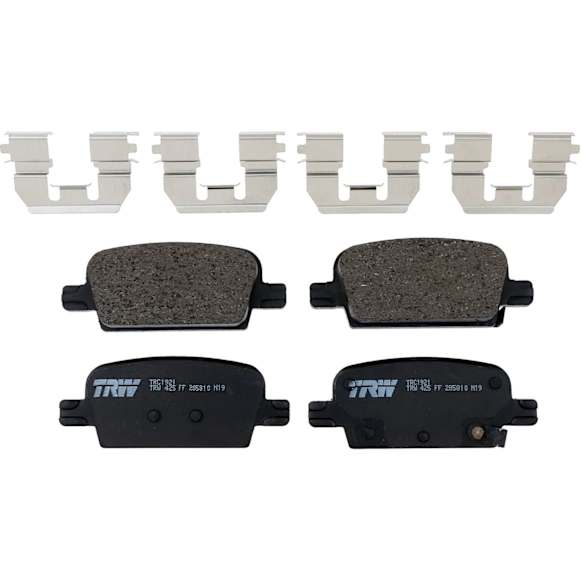 TRC1921 Rear Premium Braking Series Ceramic Brake Pad Set