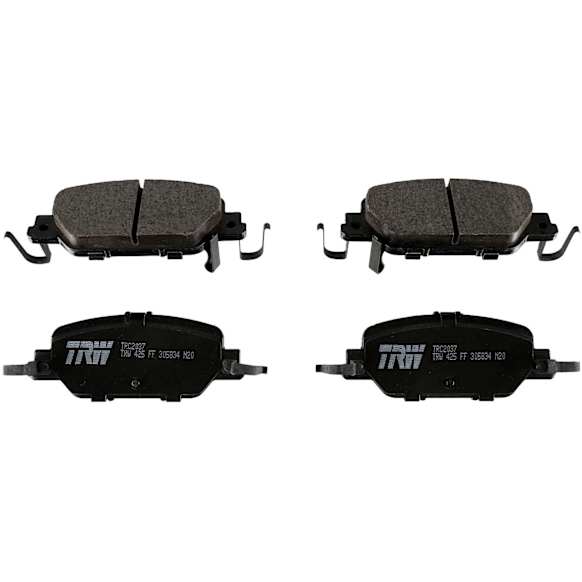 TRC2037 Rear Premium Braking Series Ceramic Brake Pad Set