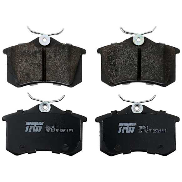TRH0340 Rear Premium Braking Series Semi-metallic Brake Pad Set