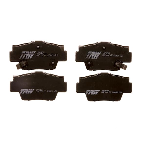 TRH0504 Rear Premium Braking Series Semi-metallic Brake Pad Set