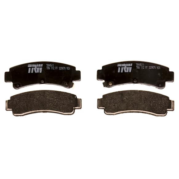 TRH0511 Rear Premium Braking Series Semi-metallic Brake Pad Set
