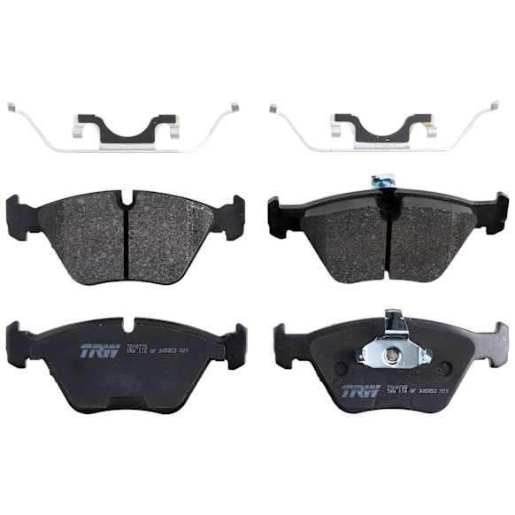 TRH0725 Front Semi-metallic Brake Pad Set
