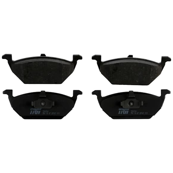 TRH0768 Front Premium Braking Series Semi-metallic Brake Pad Set