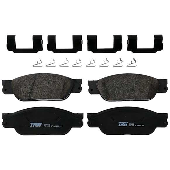 TRH0805 Front Premium Braking Series Semi-metallic Brake Pad Set
