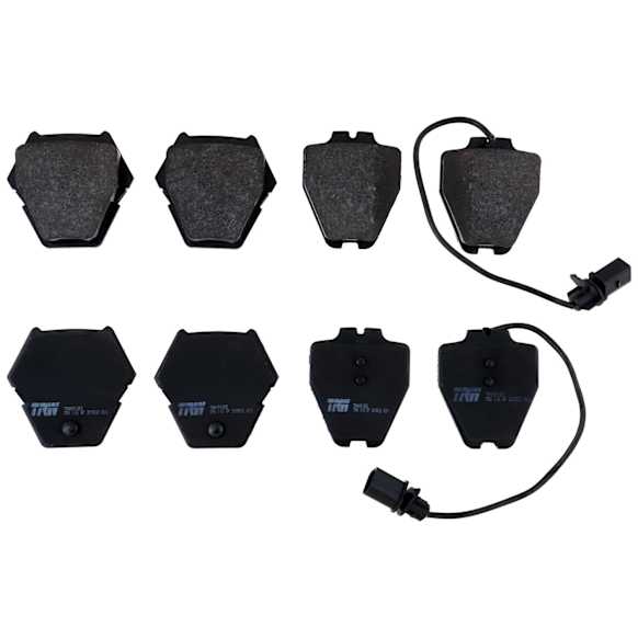 TRH0912ES Front Premium Braking Series Semi-metallic Brake Pad Set