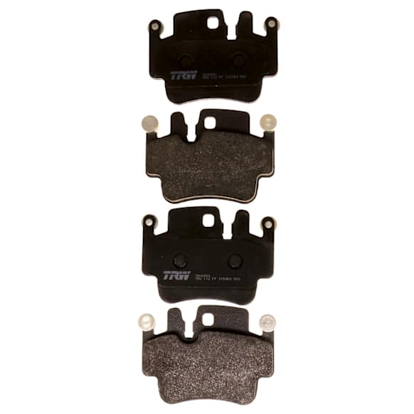TRH0993 Rear Premium Braking Series Semi-metallic Brake Pad Set