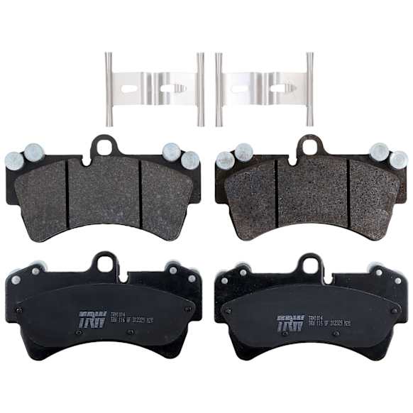 TRH1014 Front Premium Braking Series Semi-metallic Brake Pad Set